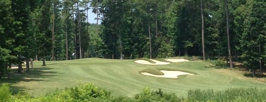 The Preserve at Jordan Lake Golf Club is one of The golf courses I have played.