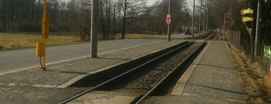 Vřesina, Nová Plzeň (tram) is one of Tramvajové zastávky v Ostravě.