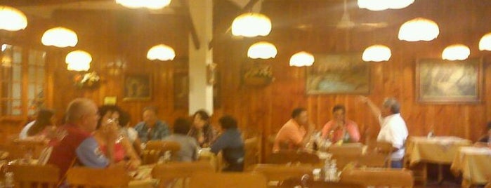 Bavaria Restaurante is one of Tempat yang Disukai Miguel.
