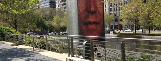Crown Fountain is one of Two days in Chicago, IL.