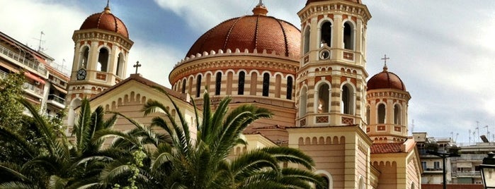 Metropolitan Cathedral of St. Gregory Palamas is one of Thessaloniki.