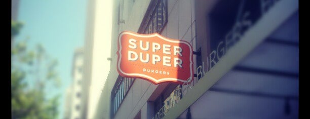 Super Duper Burgers is one of SF/Monterey/Napa 2012.