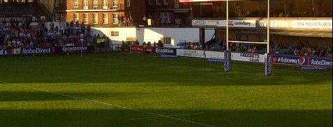 Cardiff Arms Park is one of UK & Ireland Pro Rugby Grounds.