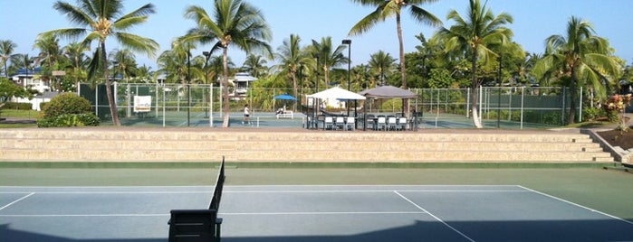 Holua Tennis Center at Holua Resort at Mauna Loa Village is one of HAWAII.