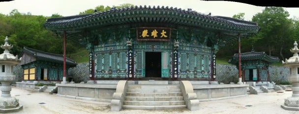 Hansansa Temple is one of Must visit in Korea.