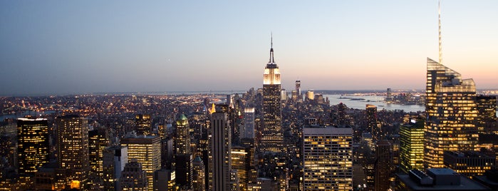 Top of the Rock Observation Deck is one of NY.