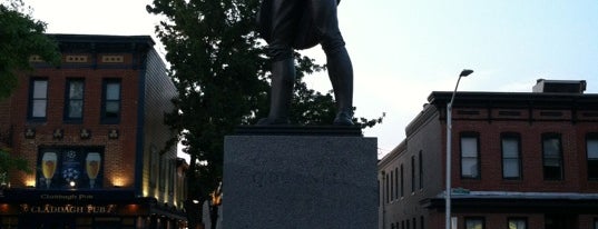 Captain John O’Donnell Monument is one of Historical Monuments, Statues, and Parks.