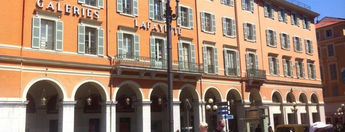 Galeries Lafayette is one of • Nice | French Riviera •.