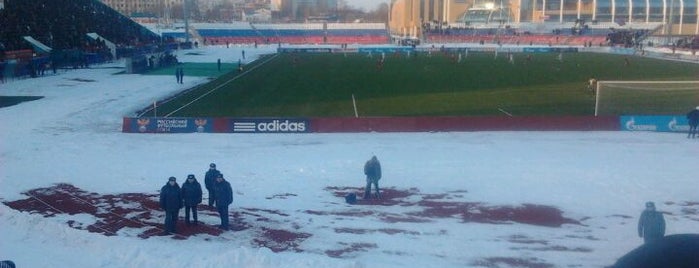 Стадион «Старт» is one of Groundhopping.ru.