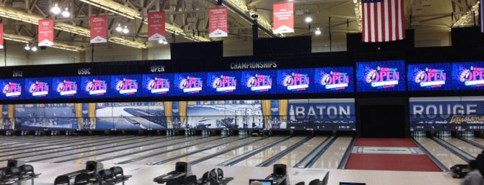 2012 USBC Open Championships is one of Terri'nin Beğendiği Mekanlar.