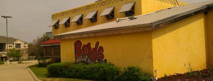Beto's Mexican Restaurant is one of Texas todo.