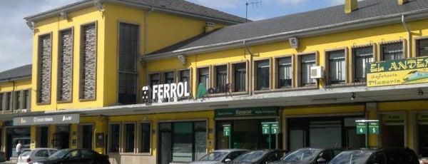 Estación de tren de Ferrol is one of Estaciones de Tren.