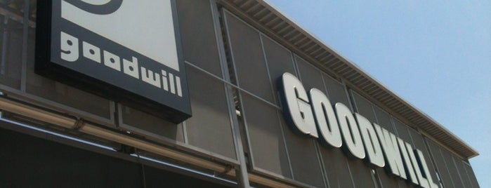 Goodwill is one of Tempat yang Disukai Seth.
