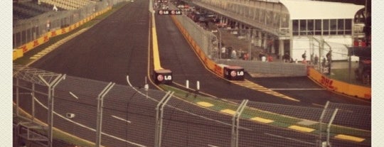 Formula 1 Grand Prix Circuit is one of Melbourne.