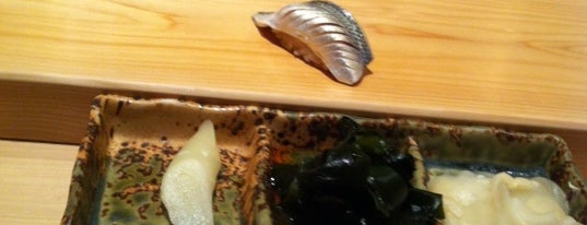 Sushi Tsu is one of 食べログベストランチ2012東京100.
