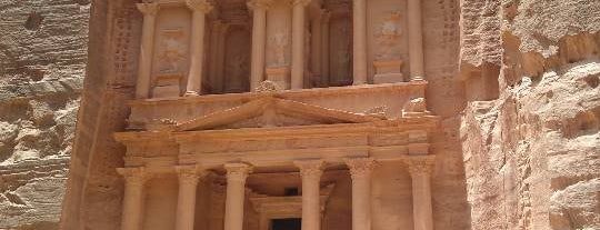Petra is one of Historic Civil Engineering Landmarks.