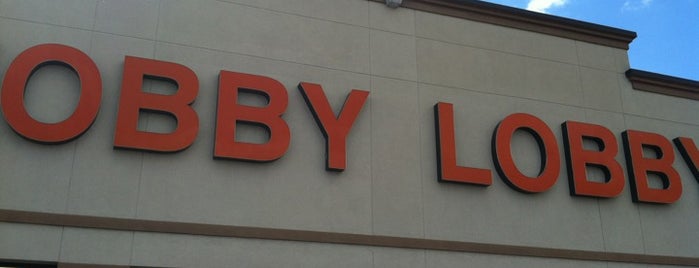 Hobby Lobby is one of Tempat yang Disukai Kyle.