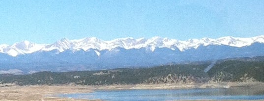 Trinidad Lake is one of National Recreation Areas.