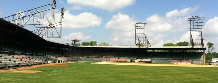 Rickwood Field is one of StorefrontSticker City Guides: Birmingham, AL.