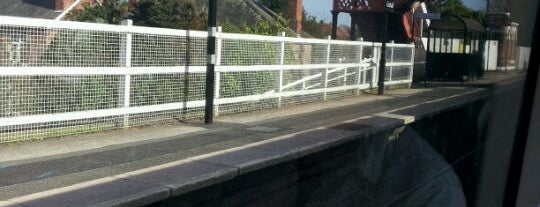 Codsall Railway Station (CSL) is one of Railway Stations i've Visited.