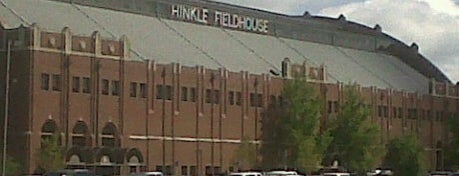 Hinkle Fieldhouse is one of Indiana's National Historic Landmarks.