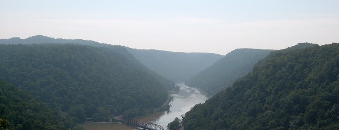 Hawks Nest State Park is one of Favorites: Southern WV.