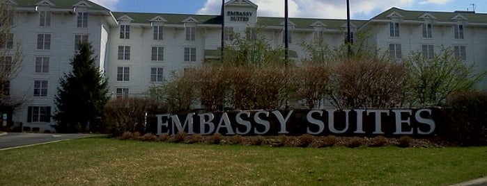 Embassy Suites by Hilton Pittsburgh International Airport is one of Pittsburgh, PA.