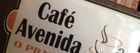Café Avenida is one of CAFES.