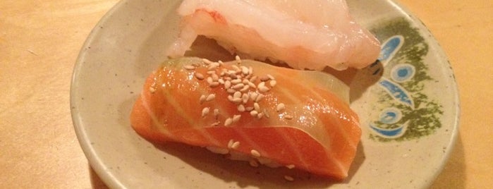 Sushi Sasabune is one of LA Todo.