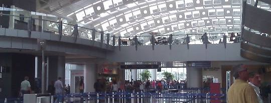 Aeropuerto Internacional Juan Santamaría (SJO) is one of สถานที่ที่ David ถูกใจ.