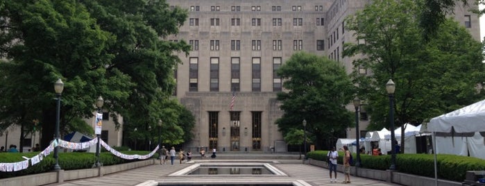 Jefferson County Courthouse is one of Alabama Courthouses.