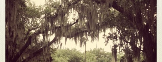Audubon Park is one of New Orleans.
