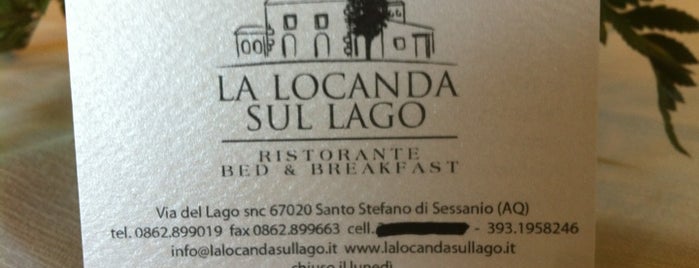 La Locanda sul Lago is one of Restaurantes para repetir.