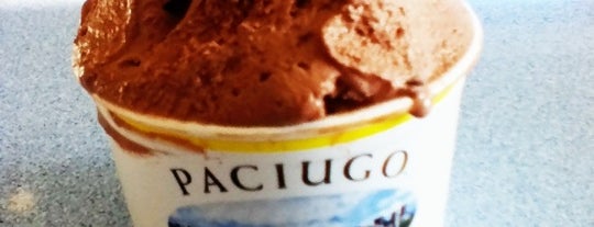 Paciugo Gelato is one of Chicago eats and treats.