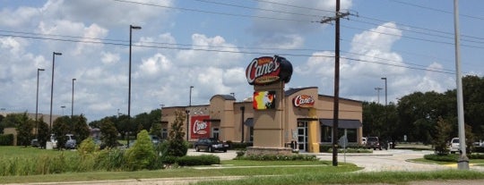 Raising Cane's Chicken Fingers is one of Kyra’s Liked Places.
