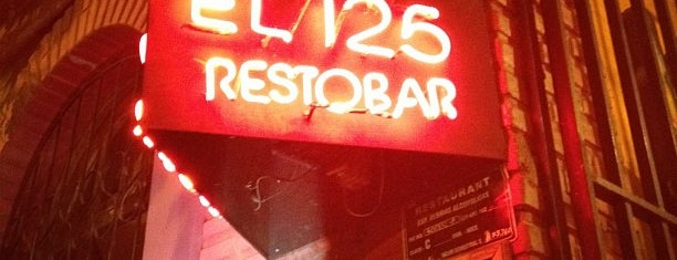Bar 125 is one of Tempat yang Disukai Juan Carlos.