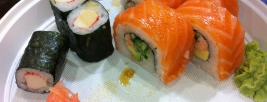 Oriental City is one of Best sushi.