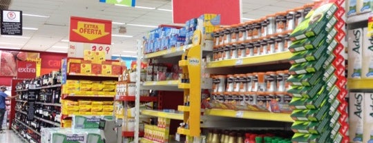 Extra Supermercado is one of Lugares favoritos de Lygia.