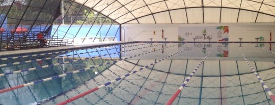 Centro Deportivo Coyoacán is one of Eyvindさんのお気に入りスポット.