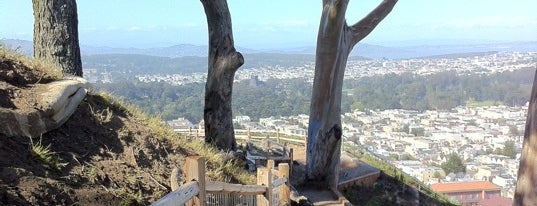 Grand View Park is one of San Francisco.