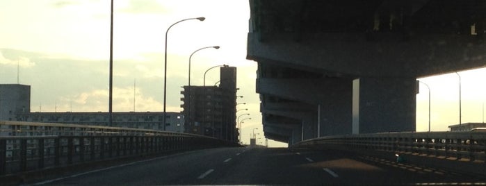 万場大橋 is one of ばぁのすけ39号 : понравившиеся места.