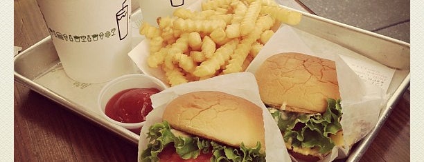 Shake Shack is one of New York - Food and Fun.