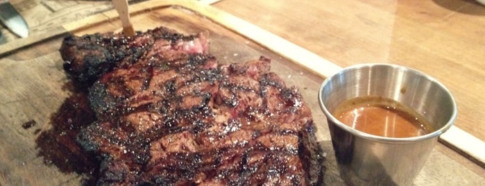 Bistecca Italian Steak House is one of quality steaks and chops in hong kong.