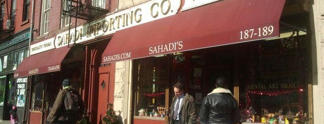 Sahadi's is one of Alain Ducasse - J'aime New York.
