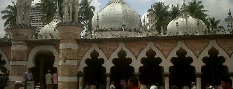Masjid Jamek Kuala Lumpur is one of Malaysia.