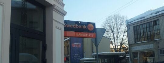 Swedbank bankomāti Rīgā