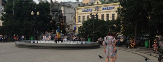 Tsvetnoy Boulevard is one of Walking.