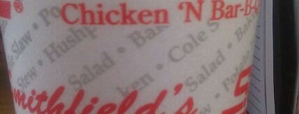Smithfield's Chicken 'N Bar-B-Q is one of Debbie.
