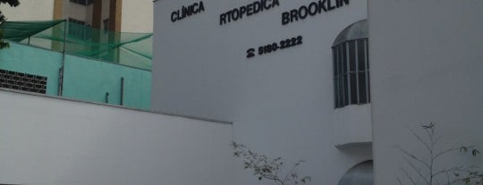 Clínica Ortopédica Brooklin is one of Tempat yang Disukai Alceu.