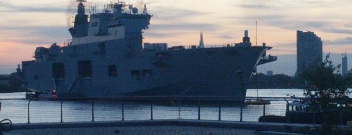 Hms Ocean is one of London tour.
